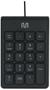 Teclado Numérico Tfn100, Fio, Usb, Cabo 120Cm, Tecla 000, - Multilaser Imagem de Teclado Numérico Tfn100, Fio, Usb, Cabo 120Cm, Tecla 000,