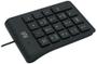 Teclado Numérico Tfn100, Fio, Usb, Cabo 120Cm, Tecla 000, - Multilaser Imagem de Teclado Numérico Tfn100, Fio, Usb, Cabo 120Cm, Tecla 000,