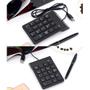 Imagem de Teclado Numerico USB com Fio