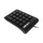 Imagem de Teclado numerico usb dynamic 20 teclas cabo 1.8m preto - dt91