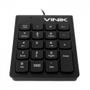 Imagem de Teclado Numérico USB Macio Dynamic DT91 Vinik cabo 1.8m