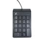 Imagem de Teclado Numerico Usb Portátil Netbook Notebook C/ Ponto 