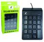 Imagem de Teclado Numerico Usb Portátil Netbook Notebook C/ Ponto 