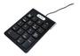 Imagem de Teclado Numérico Usb Preto Plug And Play Knup Kp-2003A