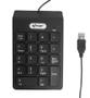 Imagem de Teclado Numérico Usb Preto Plug And Play Knup Kp-2003A
