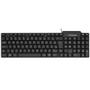 Imagem de Teclado Office Com Fio USB ABNT2 CM21 Preto - Chinamate