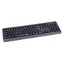 Imagem de Teclado Office Redragon Membrana, Full Size, ABNT2, Preto - BK-7092 PT