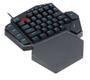 Imagem de Teclado One Hand Mecânico Gamer Ditix RGB Preto Switch Azul K601-RGB Redragon