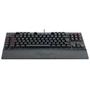 Imagem de Teclado Optico Gamer Redragon Broadsword Pro RGB Switch Azul ABNT2 Preto