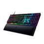 Imagem de Teclado Óptico Mecânico Gamer Razer Huntsman V2, Chroma RGB, Switch Razer Roxo, US, Preto - RZ03-03930400-R3U1