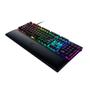 Imagem de Teclado Óptico Mecânico Gamer Razer Huntsman V2, Chroma RGB, Switch Razer Roxo, US, Preto - RZ03-03930400-R3U1