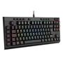 Imagem de Teclado Óptico-Mecânico Gamer Redragon BroadSword Pro RGB, Switch Redragon Blue, ABNT2 - K588 RGB
