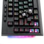 Imagem de Teclado Óptico-Mecânico Gamer Redragon BroadSword Pro RGB, Switch Redragon Blue, ABNT2 - K588 RGB