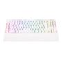 Imagem de Teclado Óptico Mecânico Redragon Broadsword Pro, RGB, Switch Vermelho, ABNT2, Branco