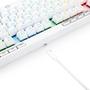 Imagem de Teclado Optico Redragon Magic Wand Pro Rgb Branco Switch