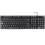 Imagem de Teclado Para Computador Pc Comum Gamer Com Led Semi Mecanico