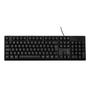 Imagem de Teclado Para Computador Universitário Com Fio Maxprint