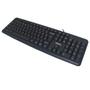 Imagem de Teclado Para Computador Usb Com Fio Português Brasil Cor Preto