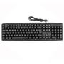 Teclado Para Computador Usb Tpc058 Preto tpc-058 - NBC Imagem de Teclado Para Computador Usb Tpc058 Preto tpc-058