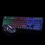 Imagem de Teclado para jogos GTX300, 104 teclas, luz de fundo RGB, superfino