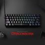 Imagem de Teclado para jogos Redragon K630 Dragonborn 60% RGB Brown Switch
