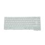 Imagem de Teclado para Notebook bringIT compatível com Acer Aspire 5920  Branco ABNT2