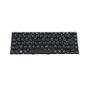 Imagem de Teclado para Notebook bringIT compatível com Acer Aspire V5-471-6687  Preto ABNT2