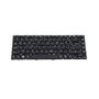 Imagem de Teclado para Notebook bringIT compatível com Acer Aspire V5-471P-6467  Preto ABNT2