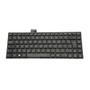 Imagem de Teclado para Notebook bringIT compatível com Asus VivoBook S400C  Preto ABNT2