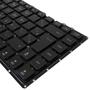 Imagem de Teclado para Notebook bringIT compatível com Asus Z450  Preto ABNT2 - '' no W