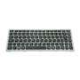 Imagem de Teclado para Notebook bringIT compatível com bringIT compatível com Lenovo IdeaPad S400U 59363575  Preto ABNT2