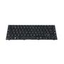 Imagem de Teclado para Notebook bringIT compatível com CCE N325 Br  Preto ABNT2