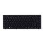 Imagem de Teclado para Notebook bringIT compatível com CCE Part Number 82R-14B138-4211  Preto ABNT2