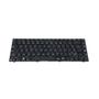 Imagem de Teclado para Notebook bringIT compatível com CCE PN 82R-14A148-4213  Preto ABNT2