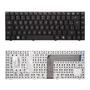 Imagem de Teclado para Notebook bringIT compatível com CCE PN 82R-14B138-4211  Preto ABNT2 