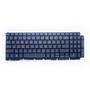 Imagem de Teclado para Notebook bringIT compatível com Dell G15 5520 Inglês Internacional - US