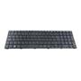 Imagem de Teclado para Notebook bringIT compatível com Gateway Ne56r Ne56r08b Pk130qg2a27  Preto ABNT2