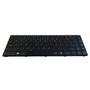 Imagem de Teclado para Notebook bringIT compatível com Gateway NV40C  Preto ABNT2