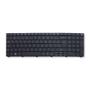 Imagem de Teclado para Notebook bringIT compatível com Gateway NV5321H  Preto ABNT2