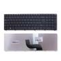 Imagem de Teclado para Notebook bringIT compatível com Gateway Part Number NSK-AUG3B  Preto ABNT2