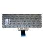 Imagem de Teclado para Notebook bringIT compatível com HP 14M-CD ABNT2