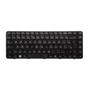 Imagem de Teclado para Notebook bringIT compatível com HP  Dv5-2112 C/frame ABNT2