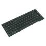 Imagem de Teclado para Notebook bringIT compatível com HP Elitebook 8440W  Preto ABNT2