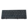 Imagem de Teclado para Notebook bringIT compatível com HP EliteBook 8460P 635768-201  Preto ABNT2