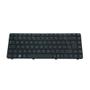 Imagem de Teclado para Notebook bringIT compatível com HP G42-374BR  Preto ABNT2