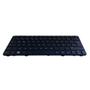 Imagem de Teclado para Notebook bringIT compatível com HP Part Number 626389-201  Preto ABNT2