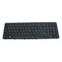 Imagem de Teclado para Notebook bringIT compatível com HP Part Number 708168-031  Com Moldura ABNT2