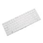 Imagem de Teclado para Notebook bringIT compatível com HP Part Number 773713-201  Branco ABNT2