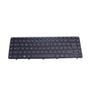 Imagem de Teclado para Notebook bringIT compatível com HP Pavilion DV6-3030US  Preto ABNT2