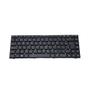 Imagem de Teclado para Notebook bringIT compatível com Itautec PN 6-80-W2440-330-1  Preto ABNT2